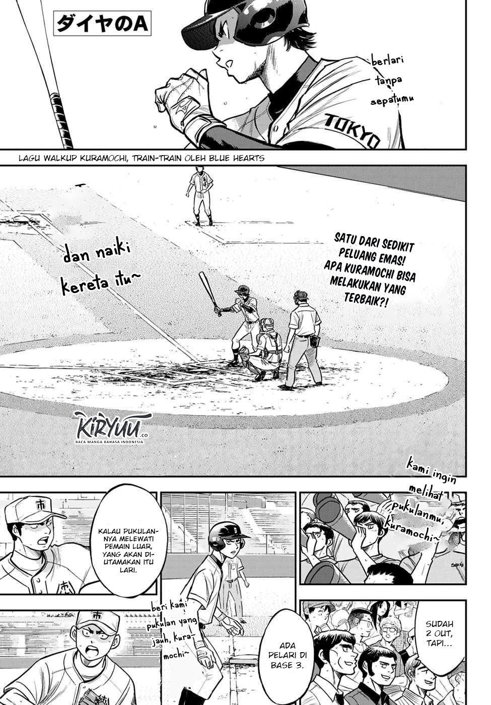 Baca Diamond no Ace Act 2 Chapter 232 Gambar 2