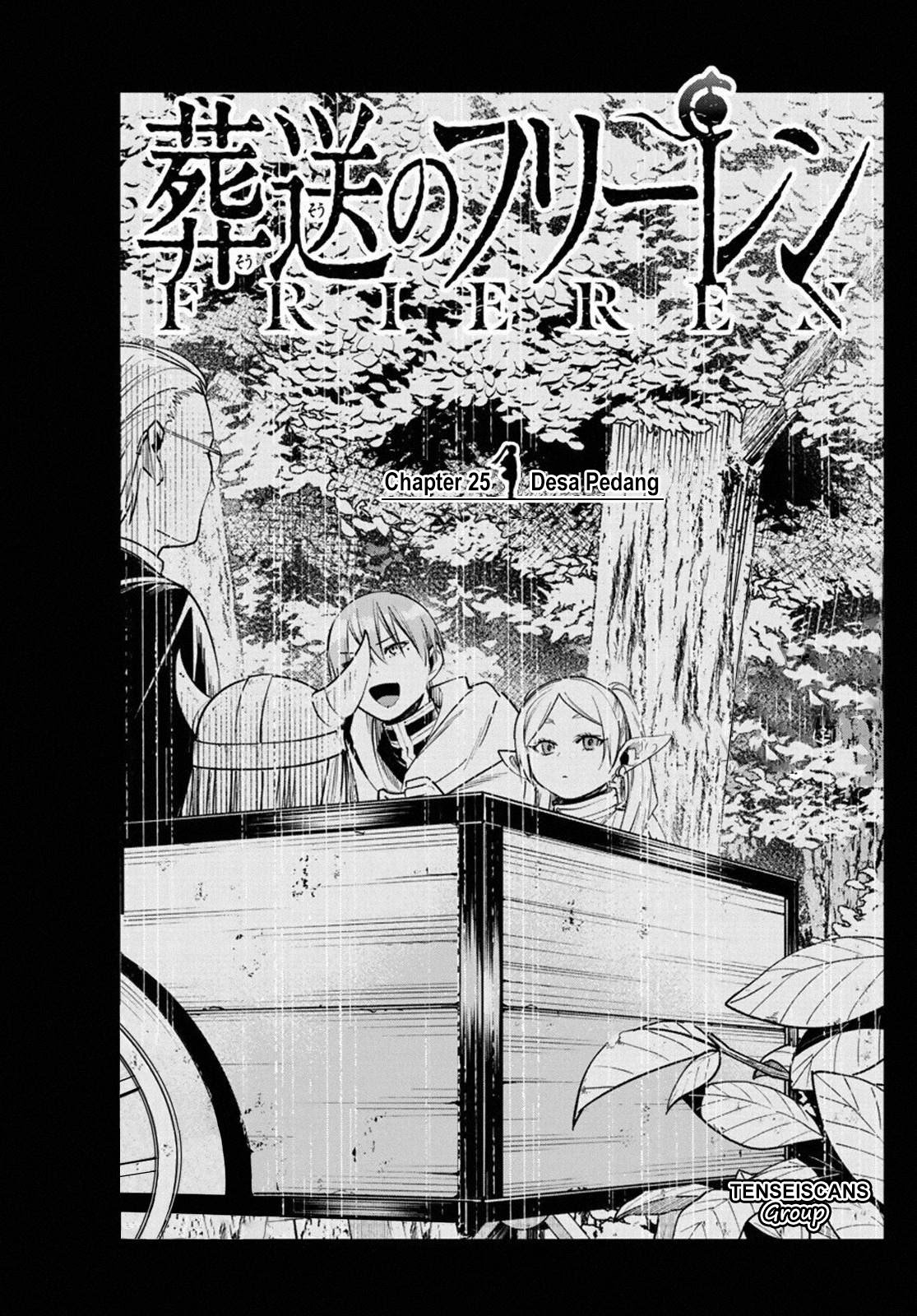 Baca Komik Sousou no Frieren Chapter 25 Gambar 1