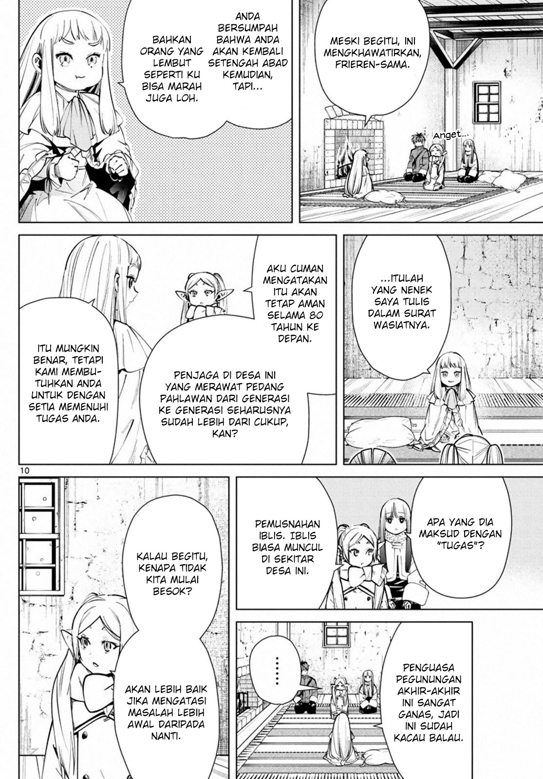 Sousou no Frieren Chapter 25 Gambar 10