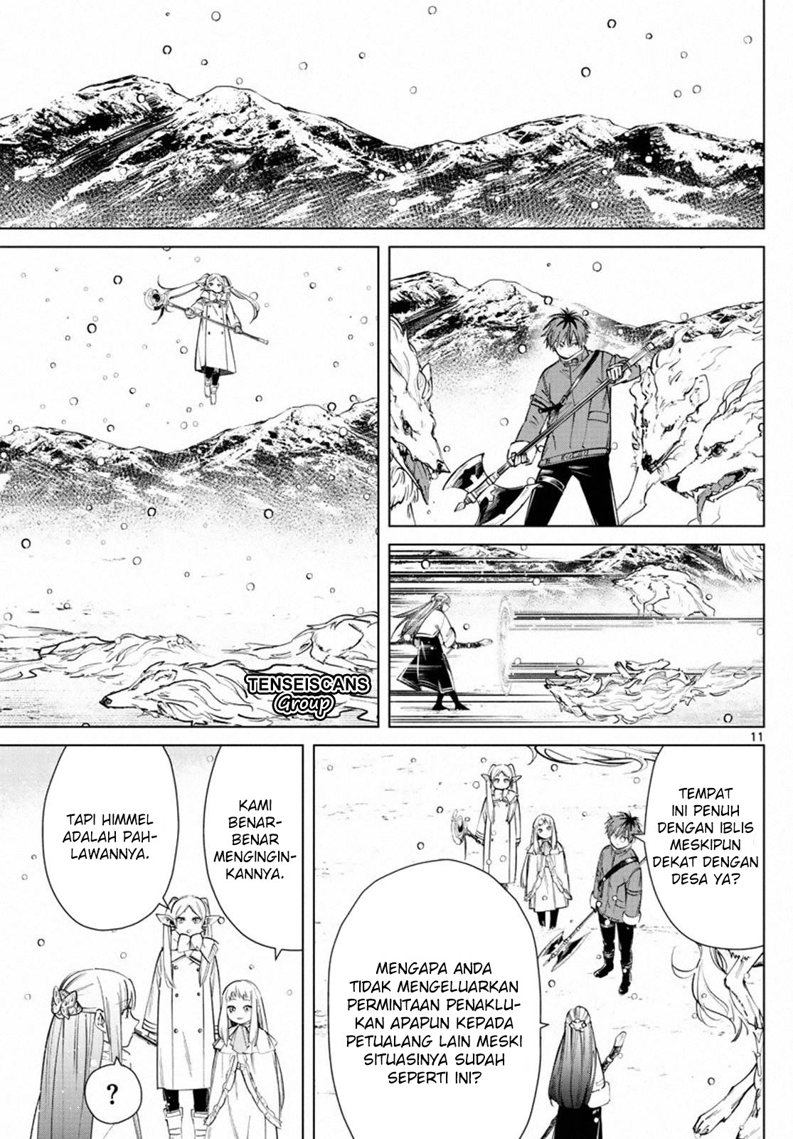Sousou no Frieren Chapter 25 Gambar 11