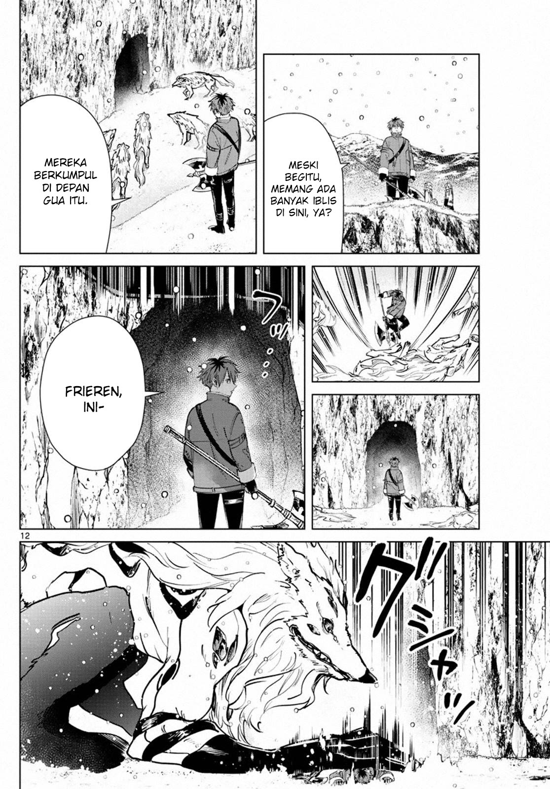 Sousou no Frieren Chapter 25 Gambar 12