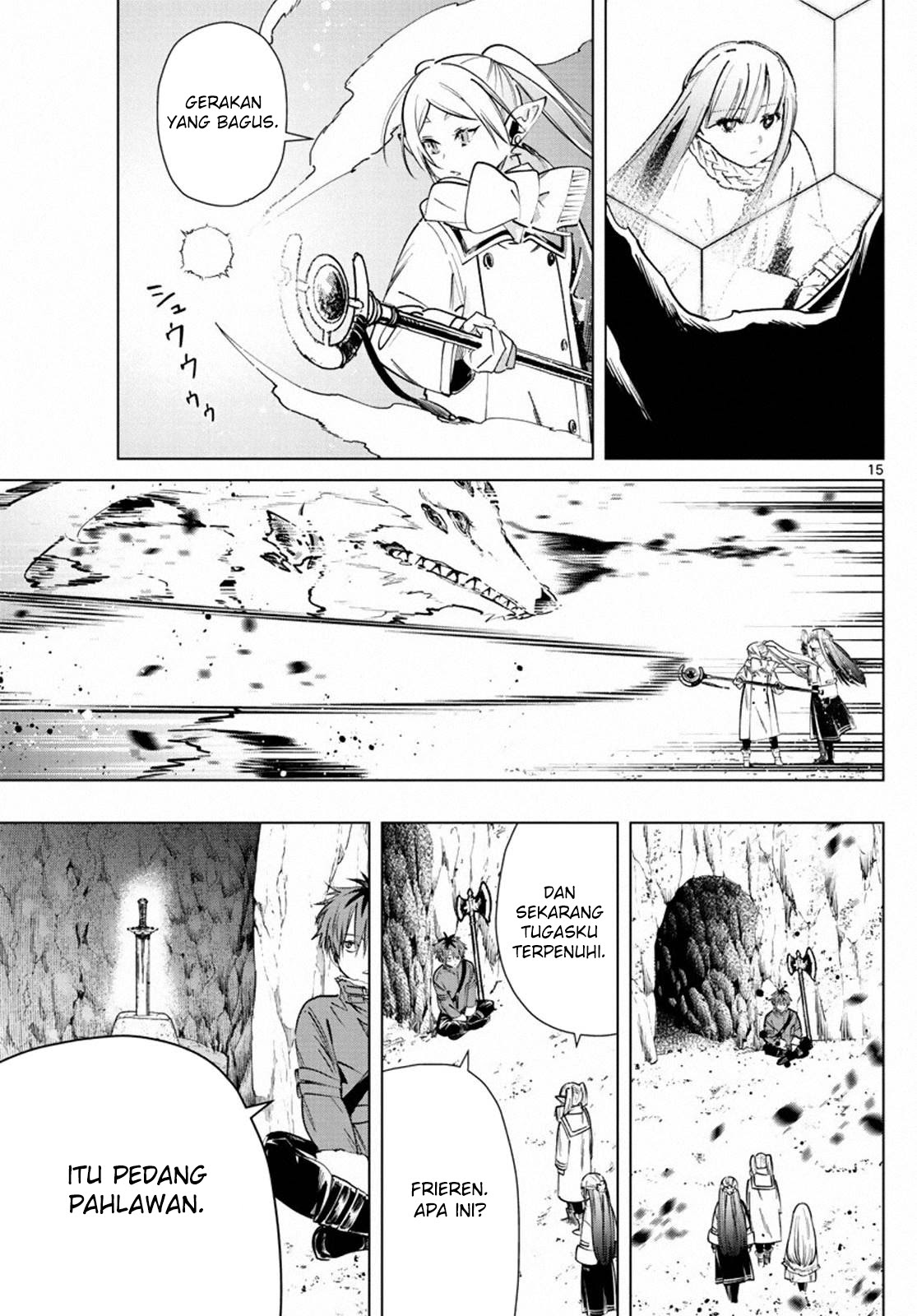 Sousou no Frieren Chapter 25 Gambar 15