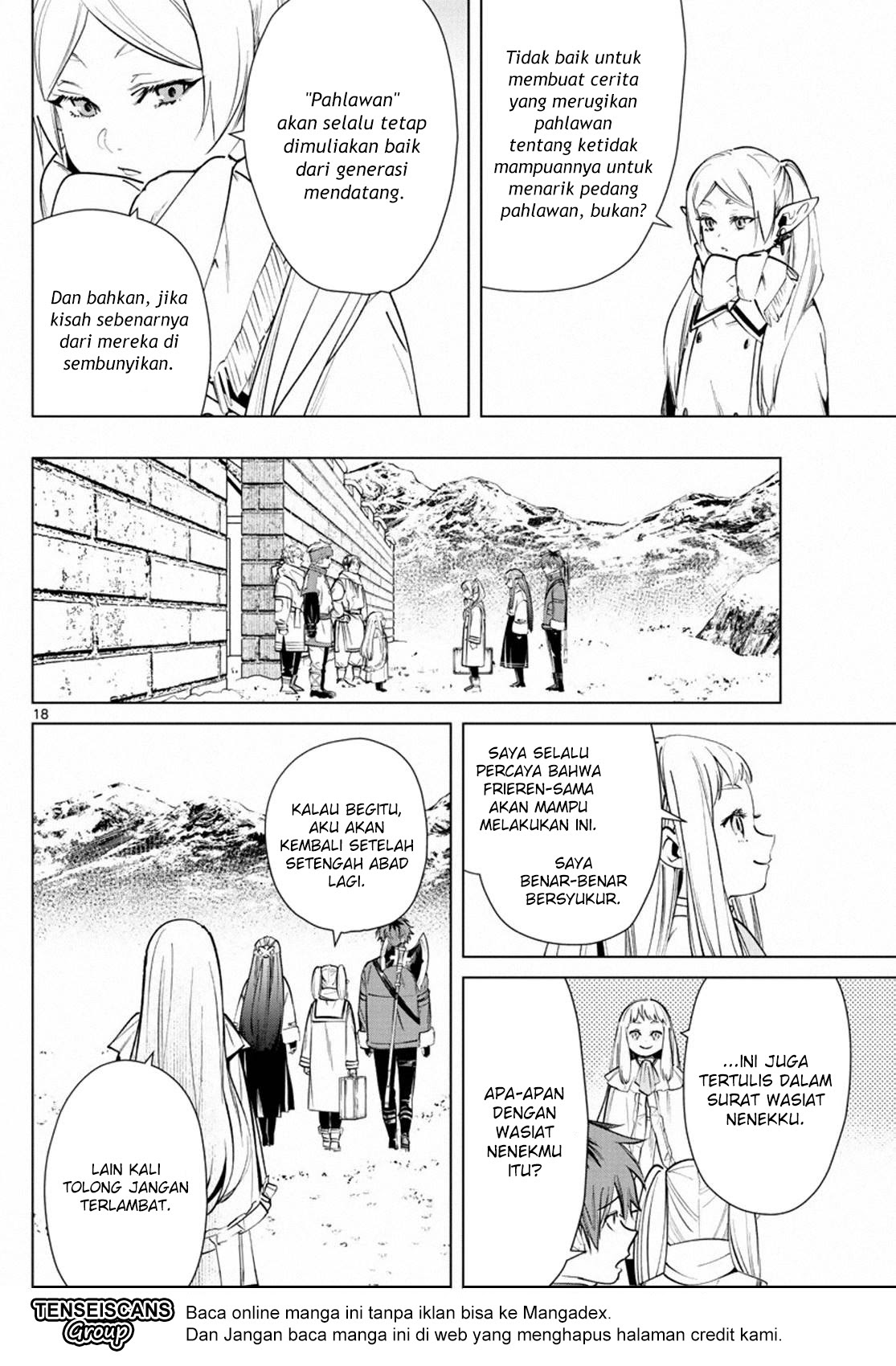 Sousou no Frieren Chapter 25 Gambar 18