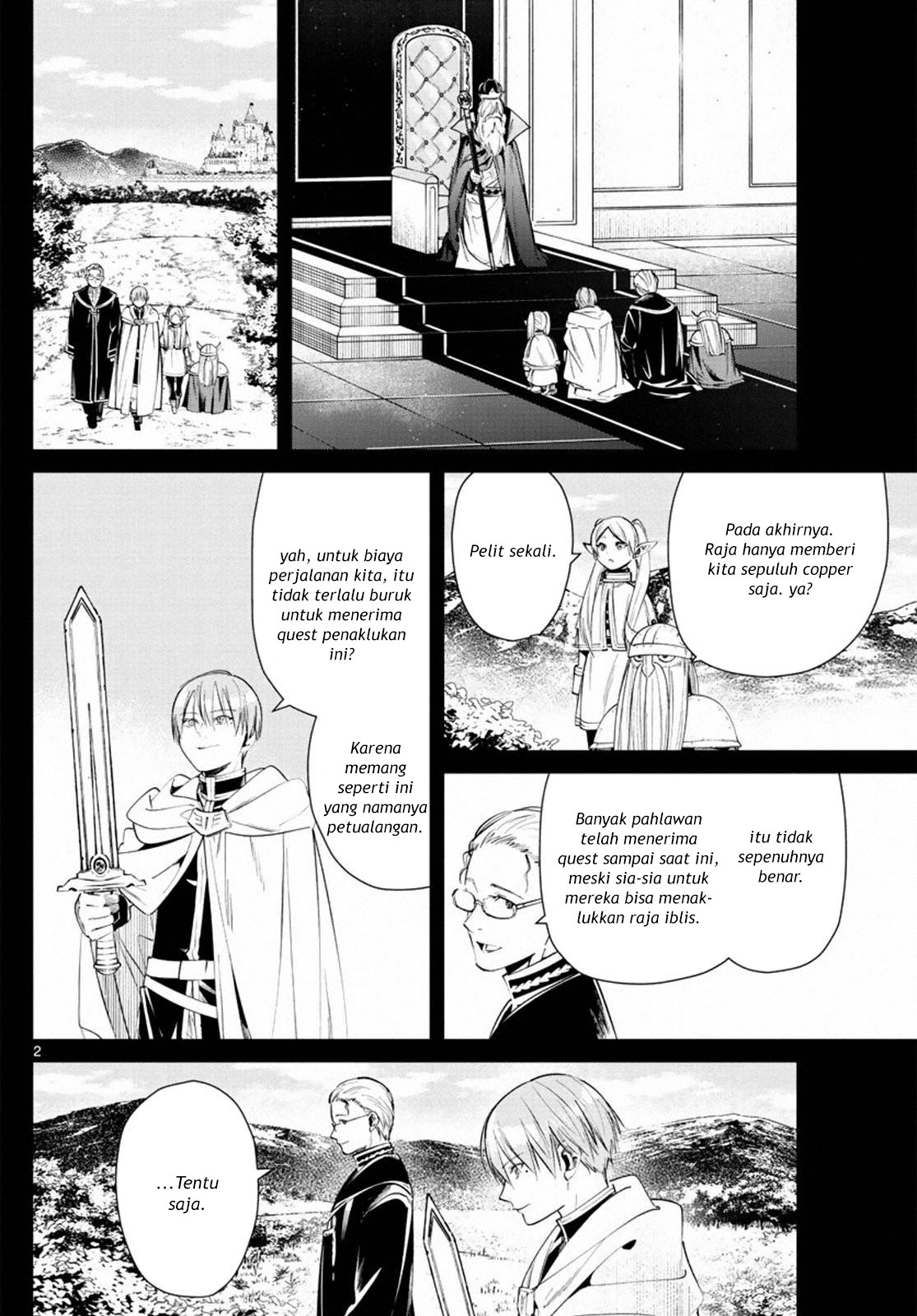 Baca  Sousou no Frieren Chapter 25 Gambar 2
