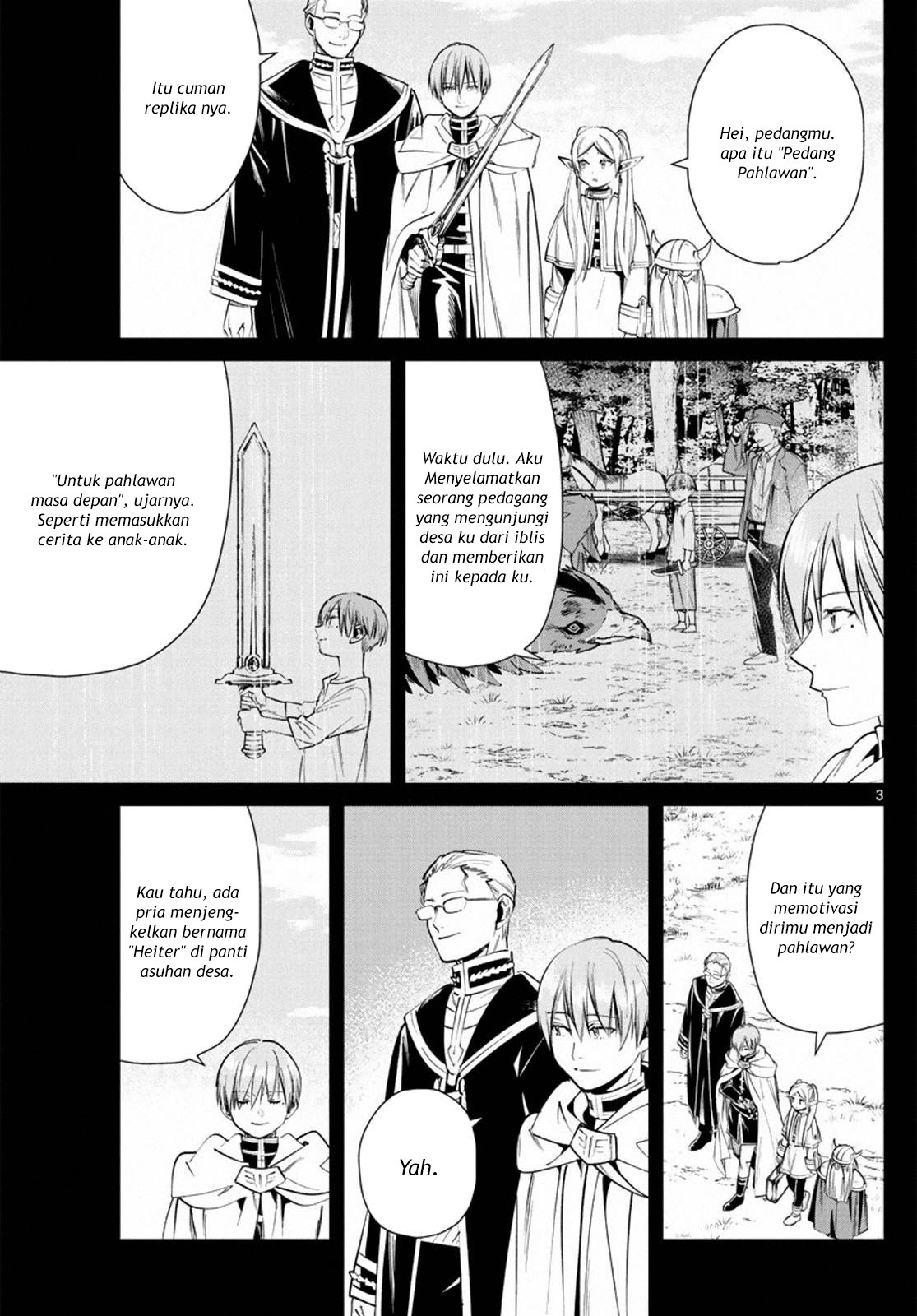Sousou no Frieren Chapter 25 Gambar 3