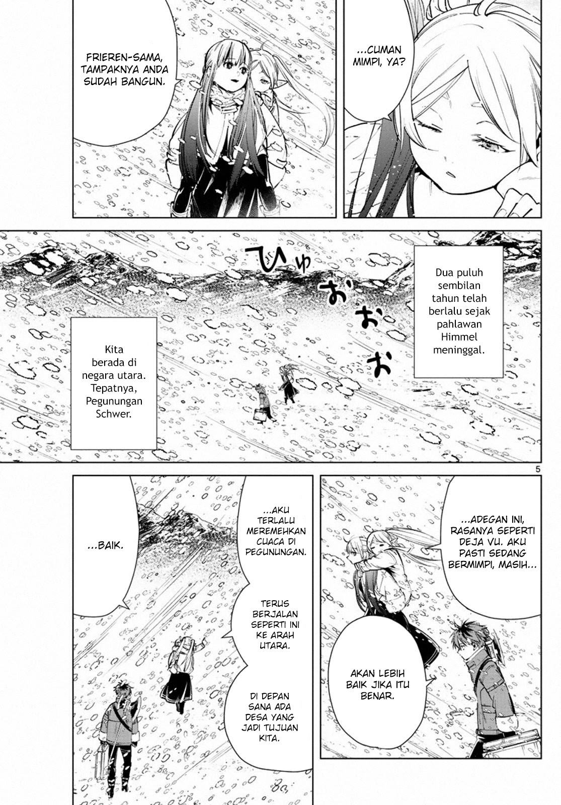 Sousou no Frieren Chapter 25 Gambar 5