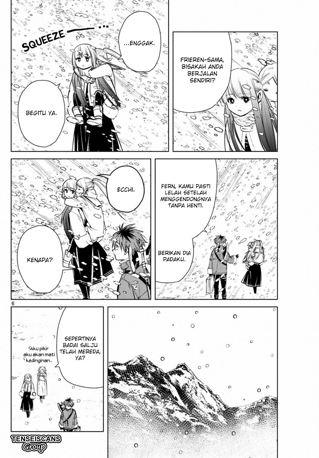 Sousou no Frieren Chapter 25 Gambar 6