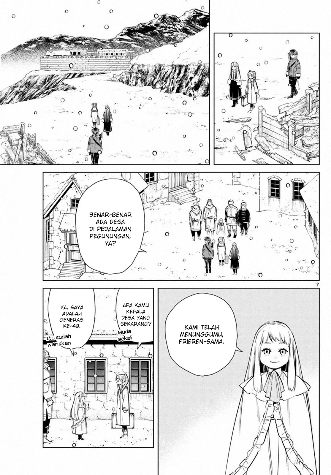 Sousou no Frieren Chapter 25 Gambar 7