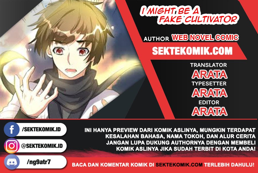 Baca Komik I Might Be A Fake Cultivator Chapter 25 Gambar 1