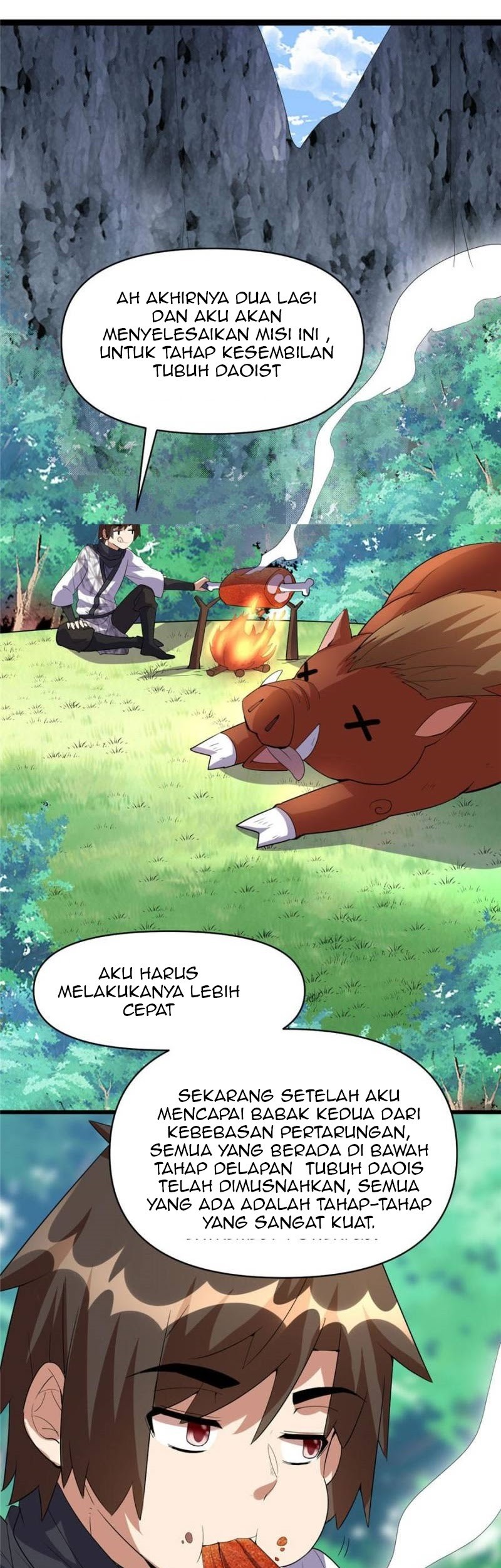 I Might Be A Fake Cultivator Chapter 25 Gambar 22