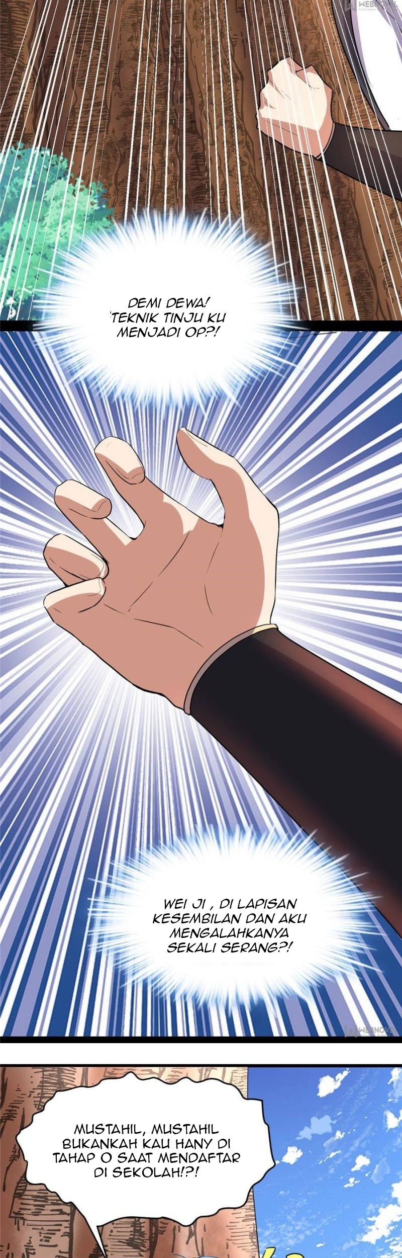 I Might Be A Fake Cultivator Chapter 25 Gambar 12
