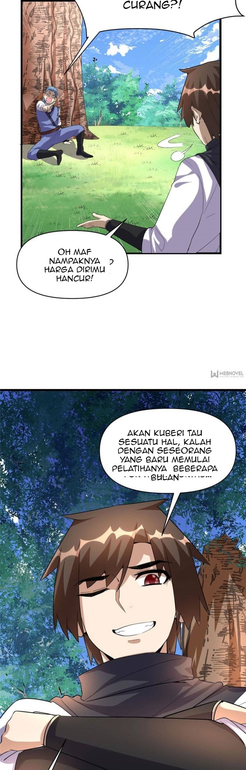 I Might Be A Fake Cultivator Chapter 25 Gambar 14