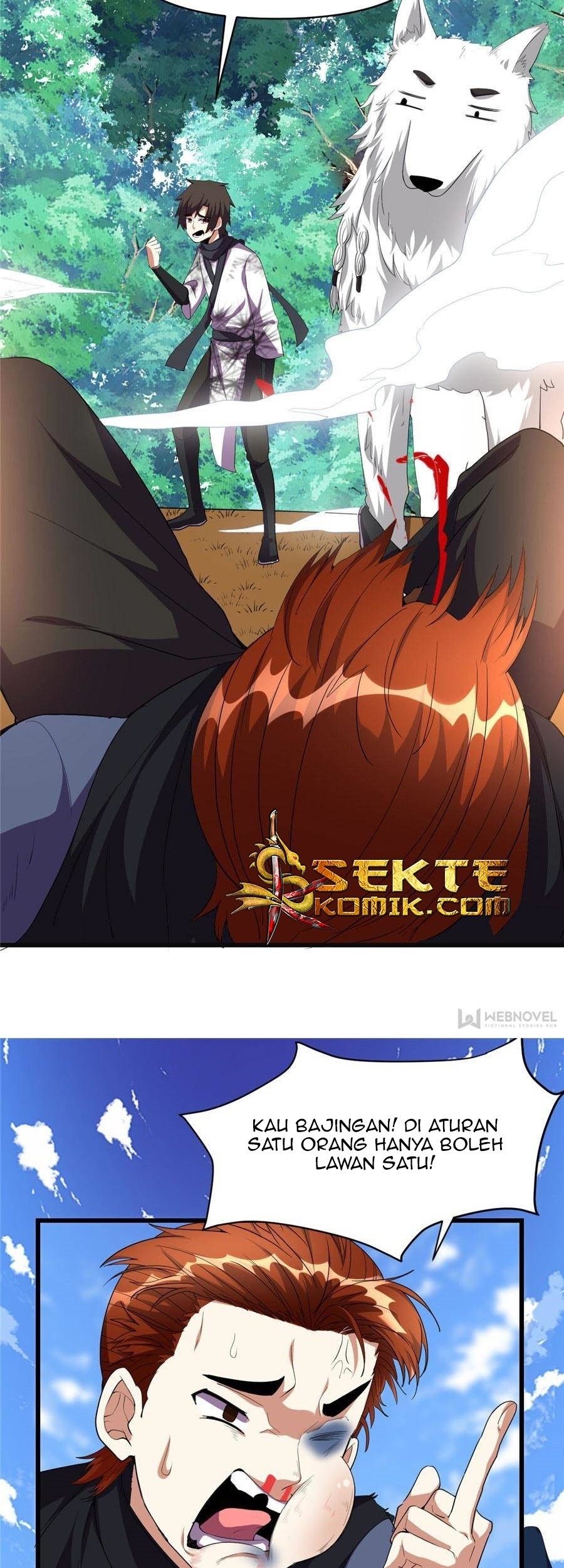 I Might Be A Fake Cultivator Chapter 27 Gambar 18