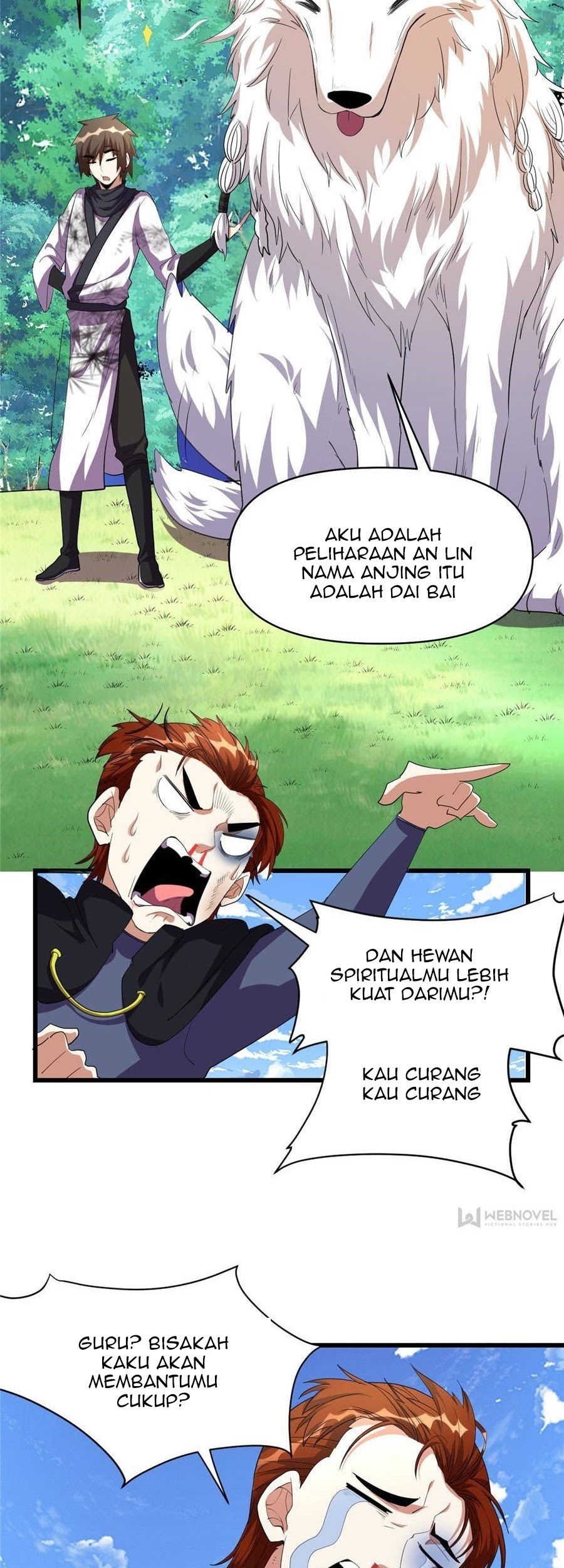 I Might Be A Fake Cultivator Chapter 27 Gambar 20