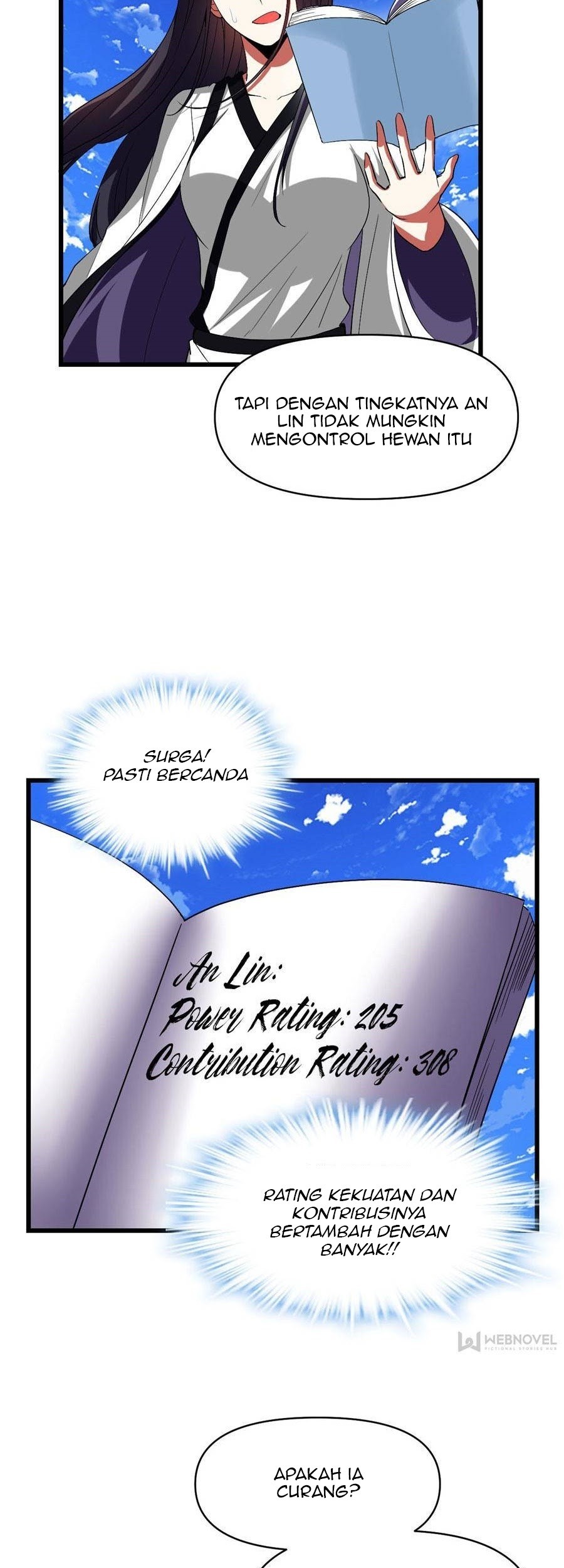 I Might Be A Fake Cultivator Chapter 27 Gambar 6