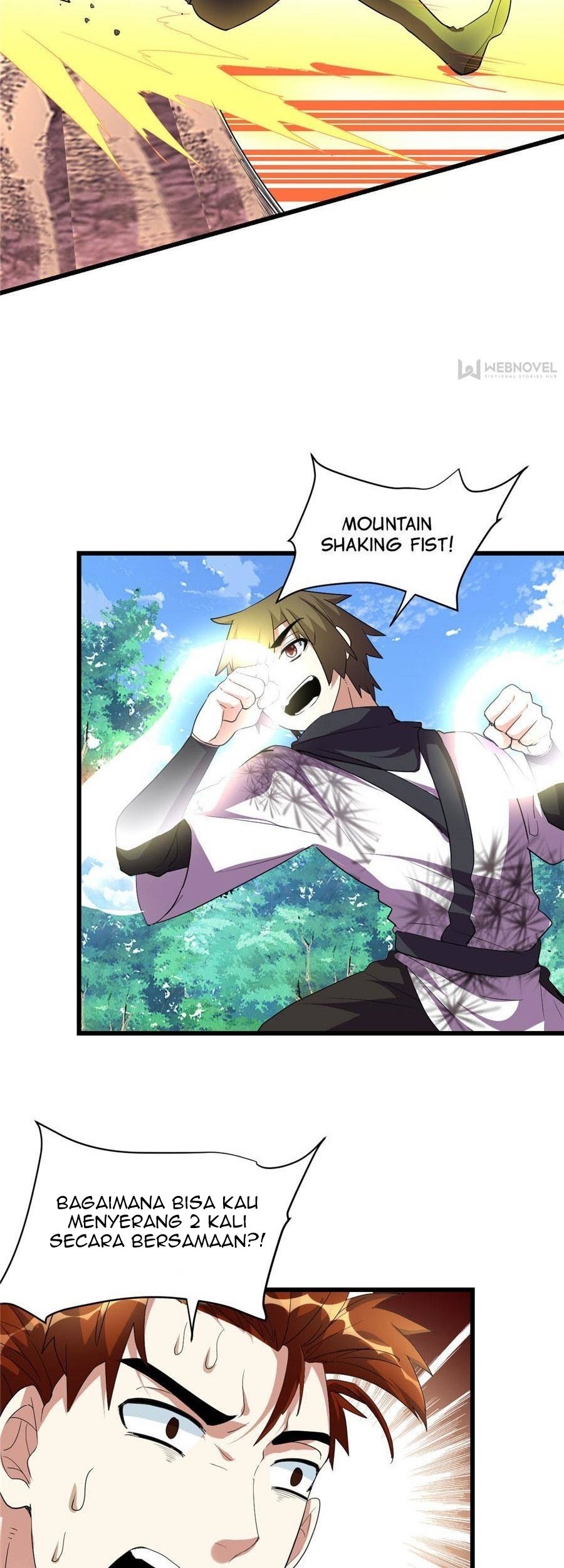 I Might Be A Fake Cultivator Chapter 27 Gambar 14