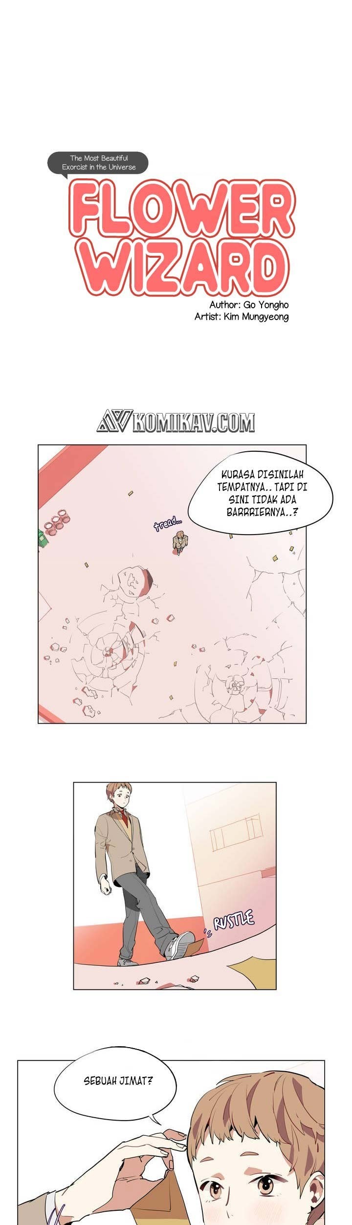 Baca  Flower Wizard Chapter 16 Gambar 2