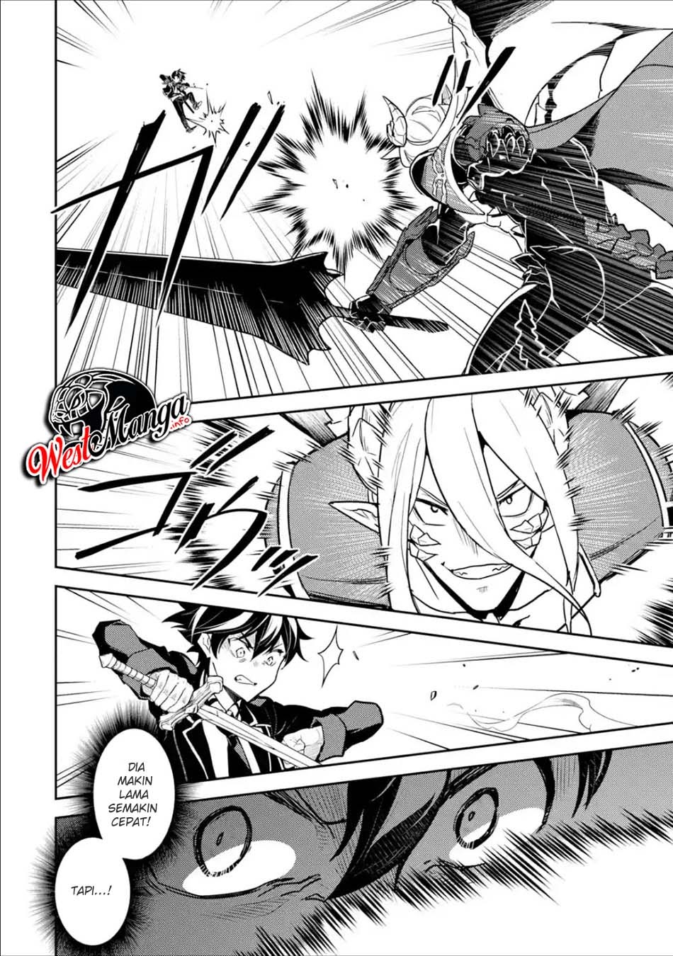 Shikkaku mon no Saikyou Kenja Chapter 39.1 Gambar 18