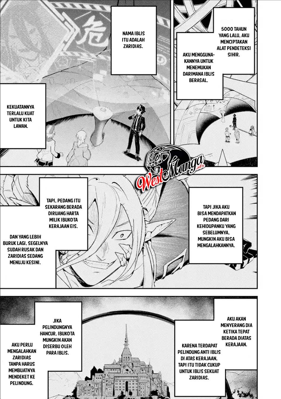 Baca  Shikkaku mon no Saikyou Kenja Chapter 39.1 Gambar 2