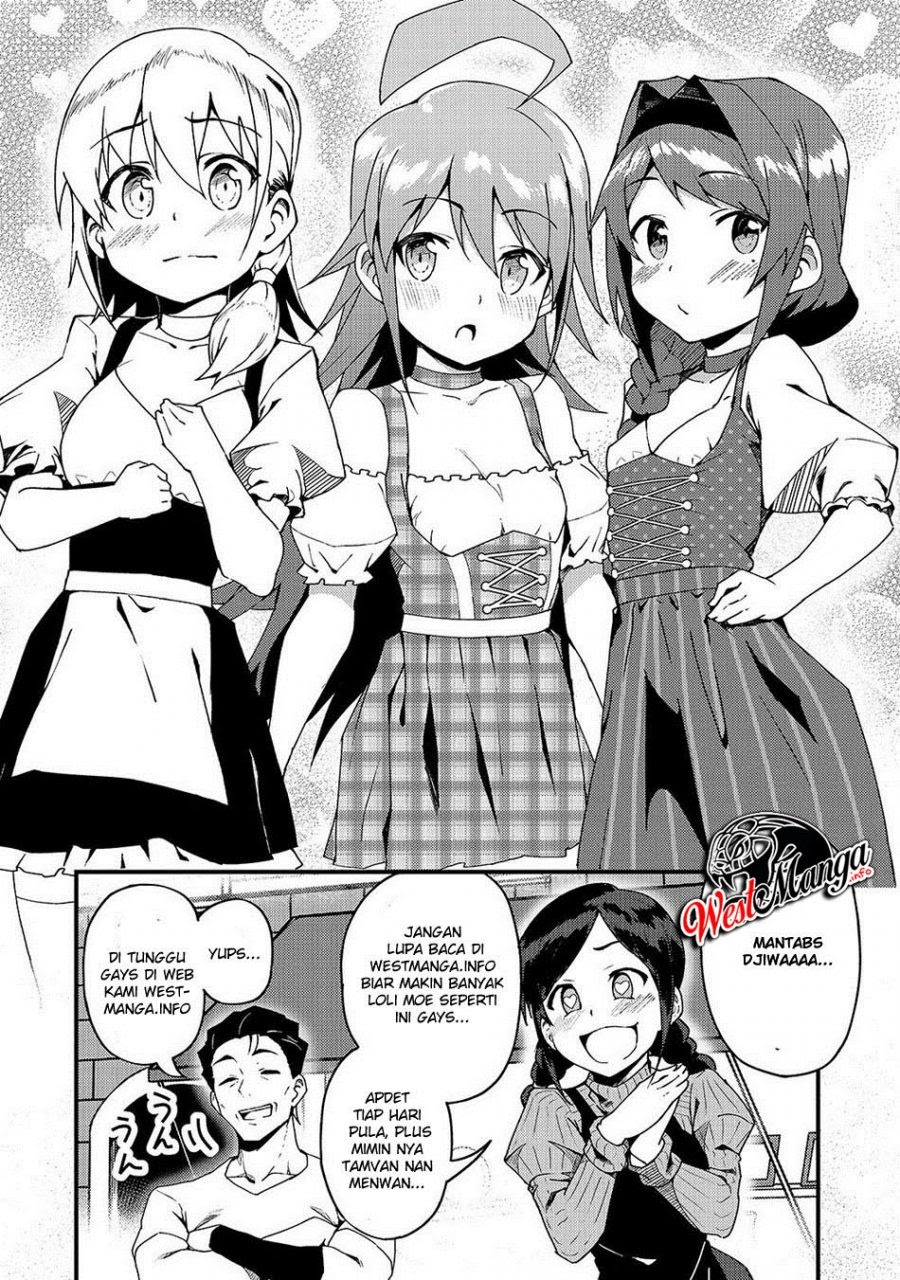 Shikkaku mon no Saikyou Kenja Chapter 39.1 Gambar 20