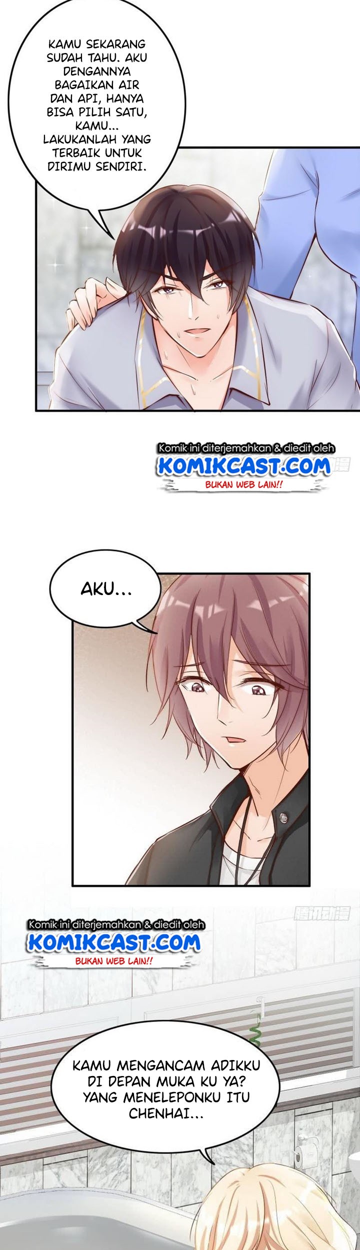 My Wife is Cold-Hearted Chapter 95 Gambar 4