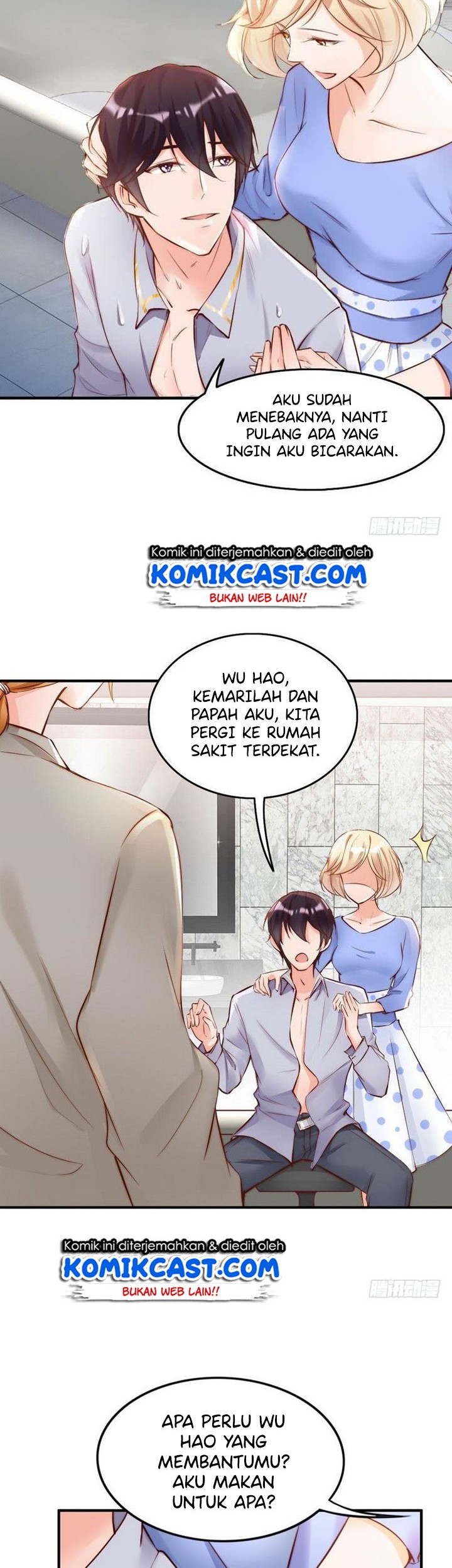 My Wife is Cold-Hearted Chapter 95 Gambar 5