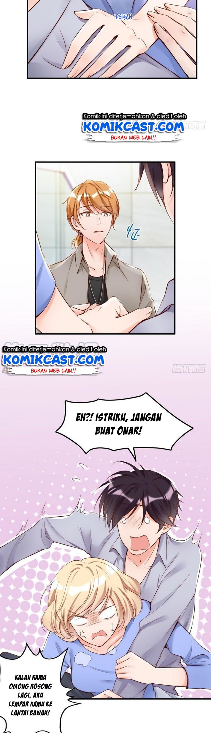 My Wife is Cold-Hearted Chapter 95 Gambar 6