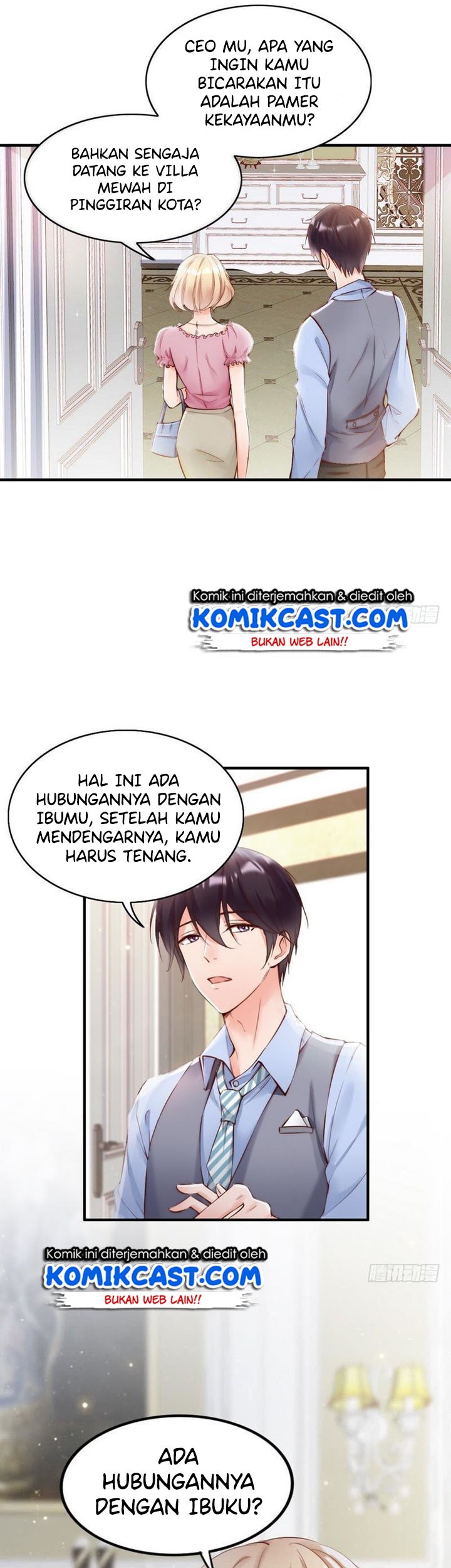 My Wife is Cold-Hearted Chapter 95 Gambar 9