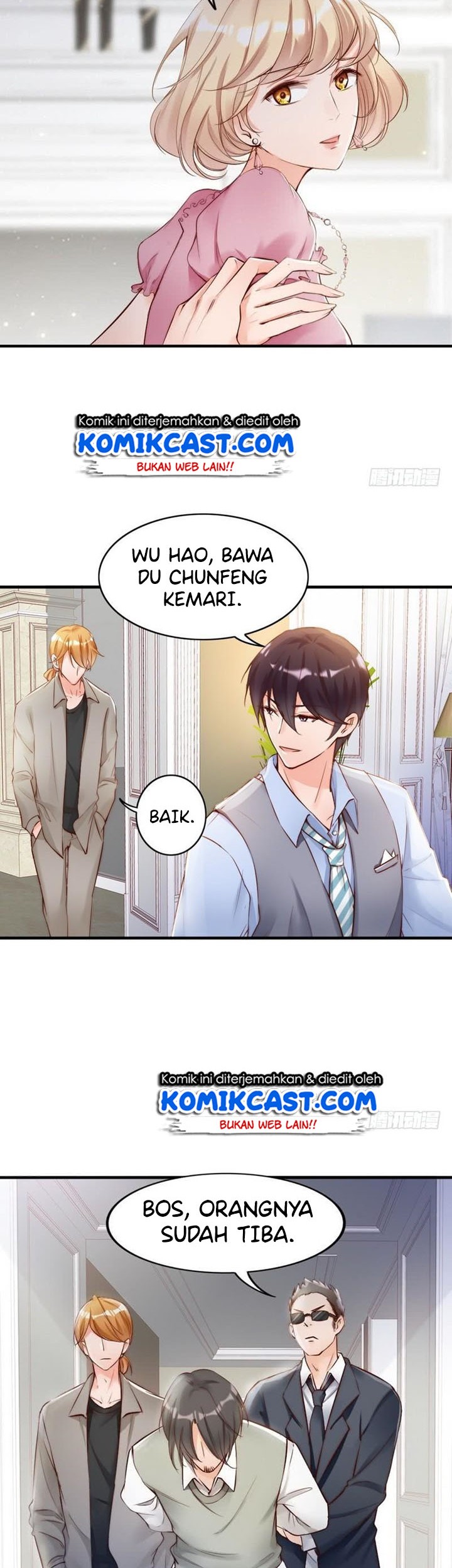 My Wife is Cold-Hearted Chapter 95 Gambar 10