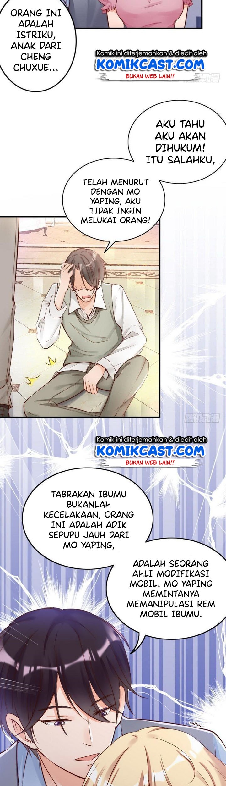 My Wife is Cold-Hearted Chapter 95 Gambar 13