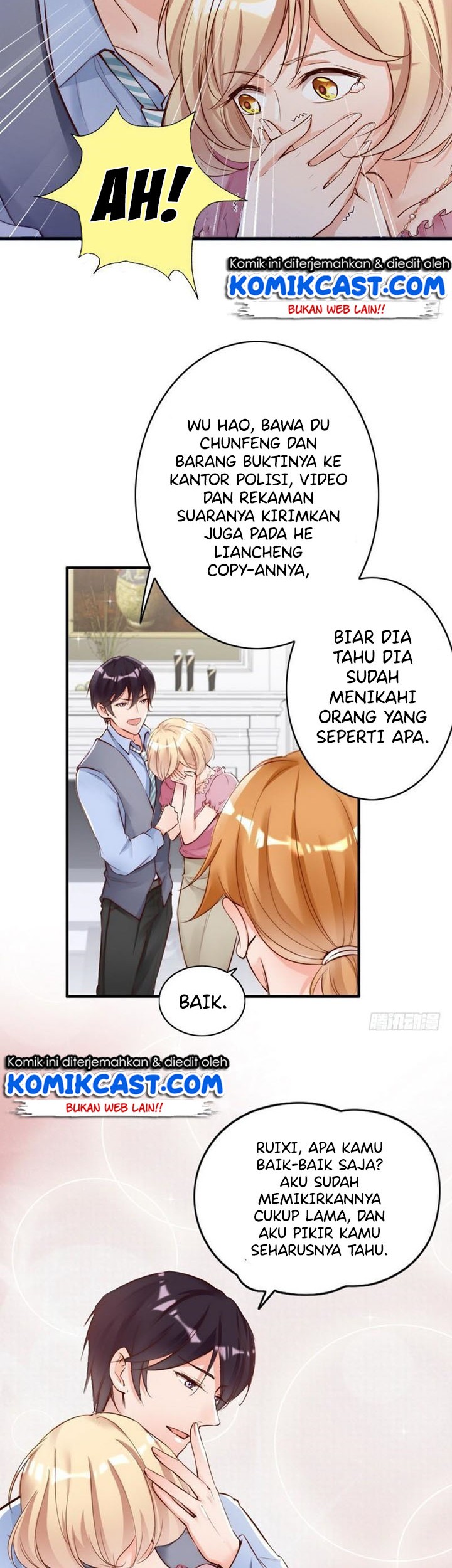 My Wife is Cold-Hearted Chapter 95 Gambar 14