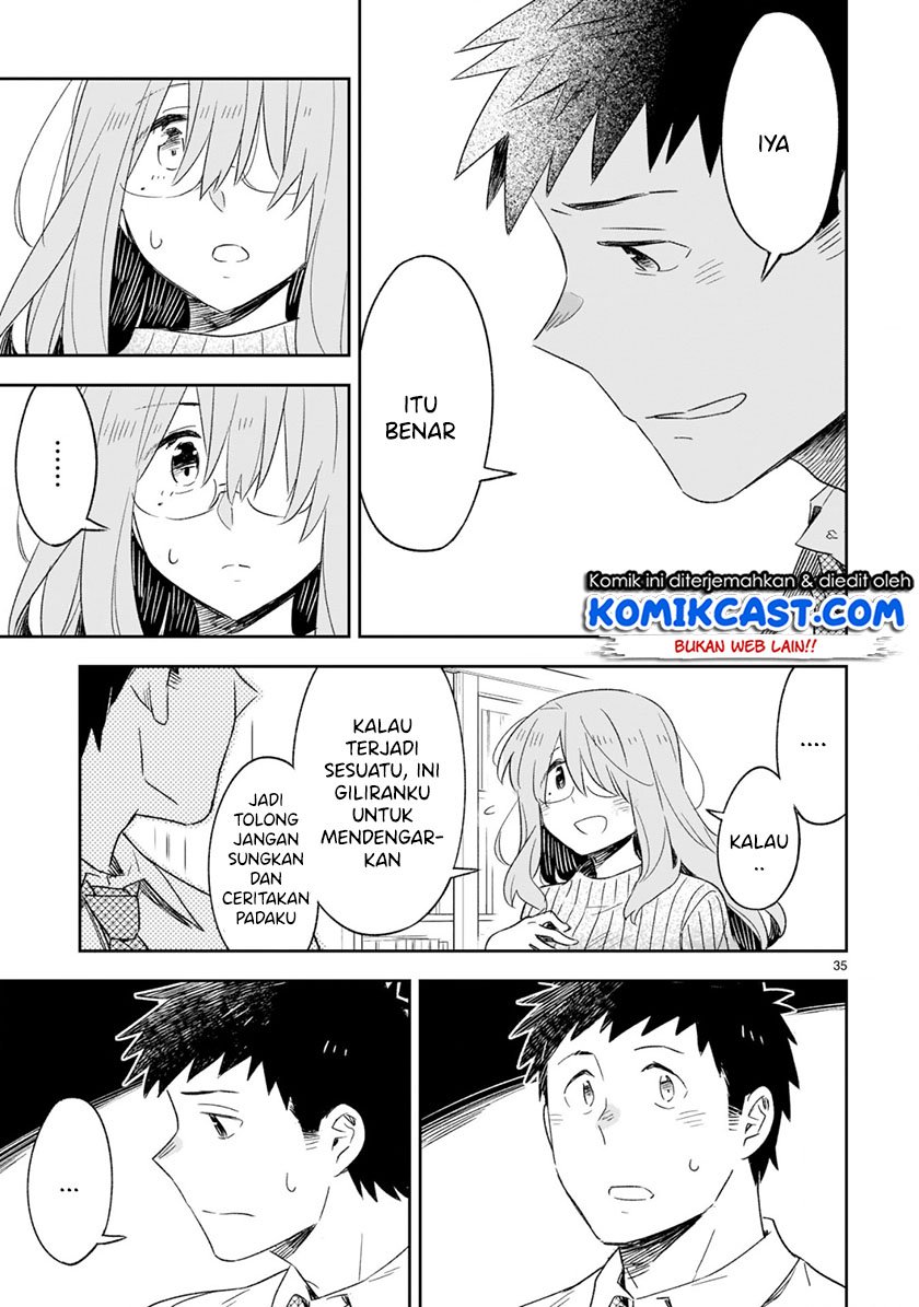 Omaera Zenin Mendokusai! Chapter 48.2 Gambar 16