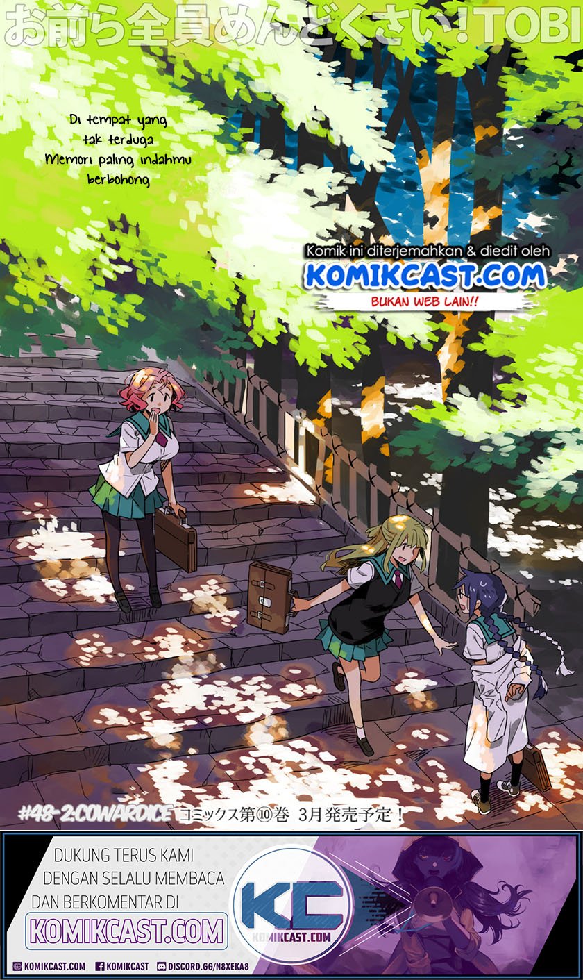 Baca  Omaera Zenin Mendokusai! Chapter 48.2 Gambar 2