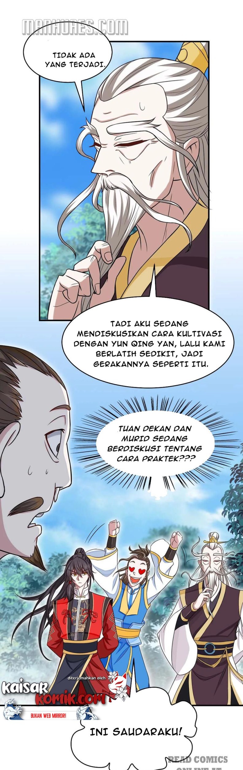 Return of Xiandi Chapter 114 Gambar 3