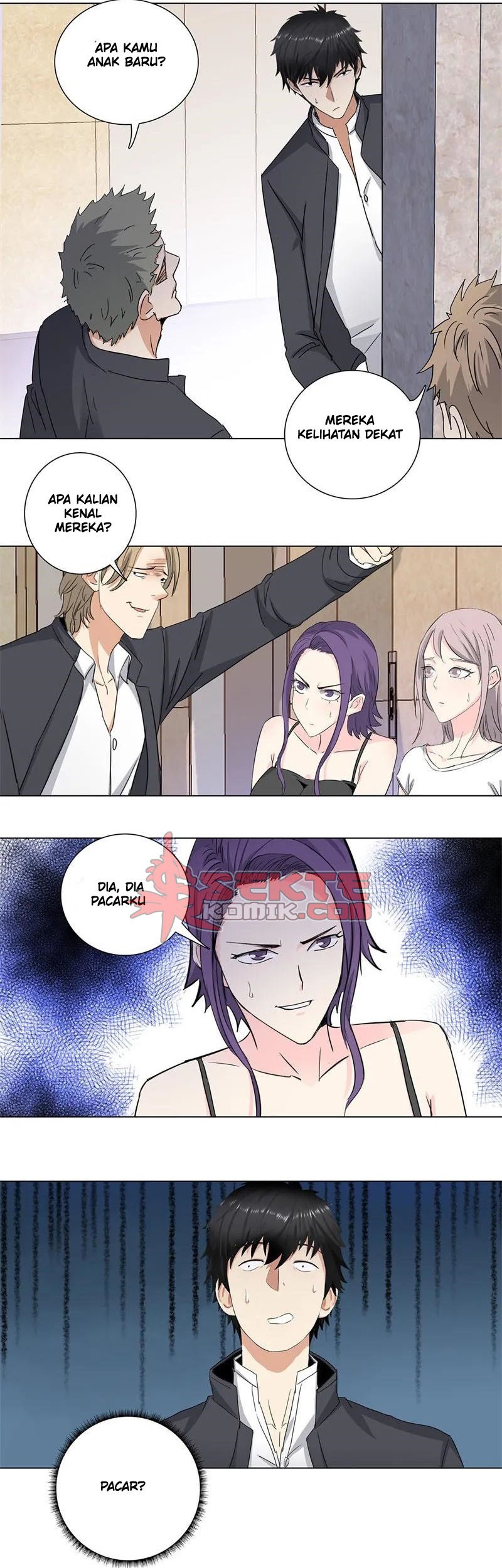 Master University Chapter 166 Gambar 20