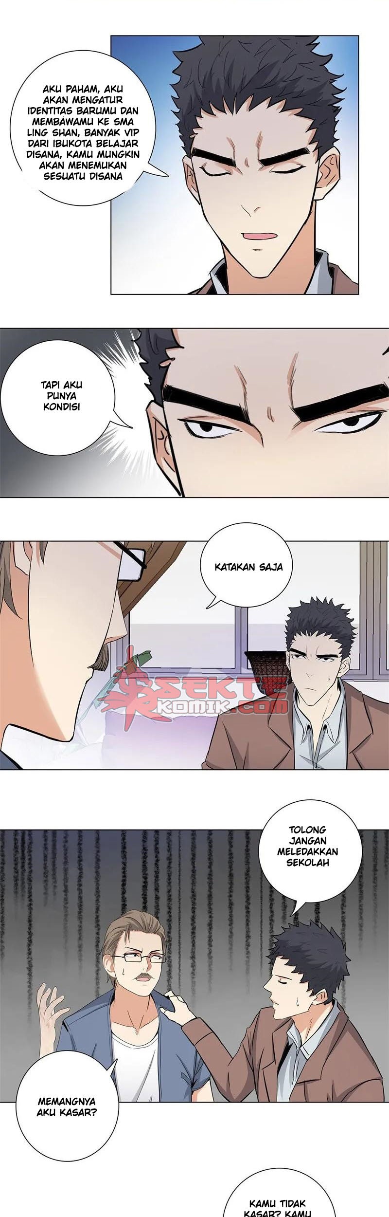 Master University Chapter 166 Gambar 8