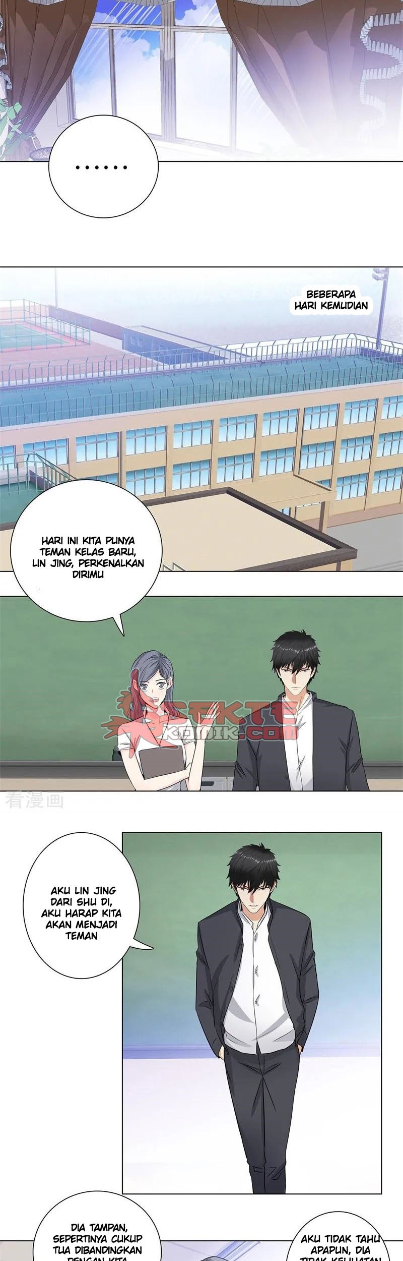 Master University Chapter 166 Gambar 10