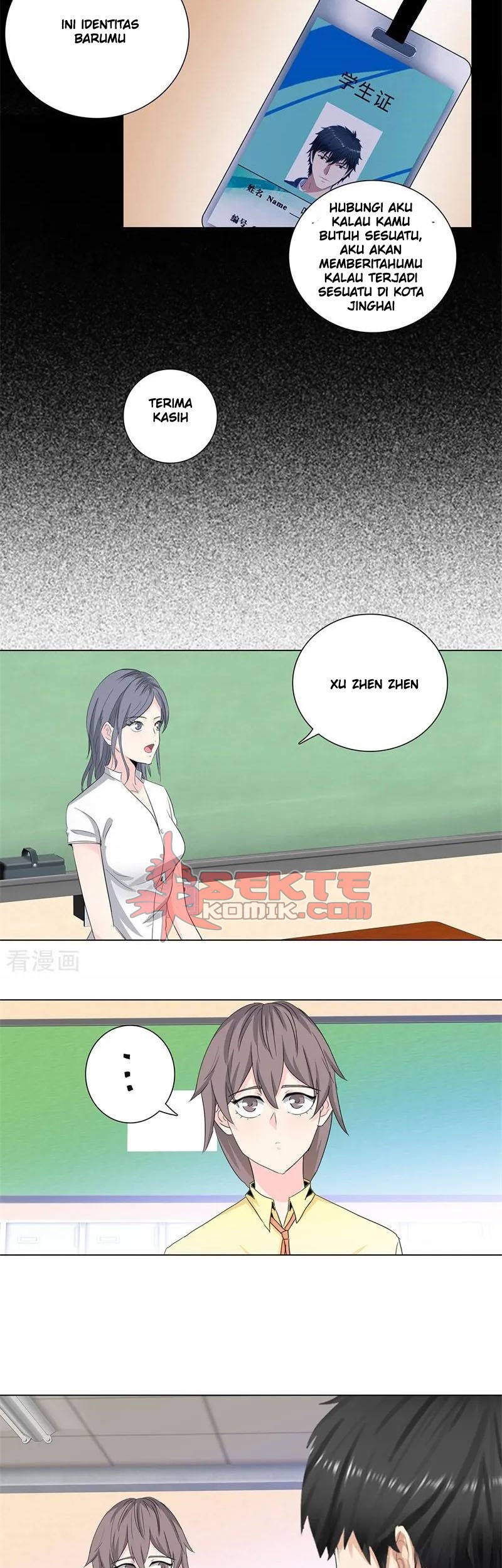 Master University Chapter 166 Gambar 14