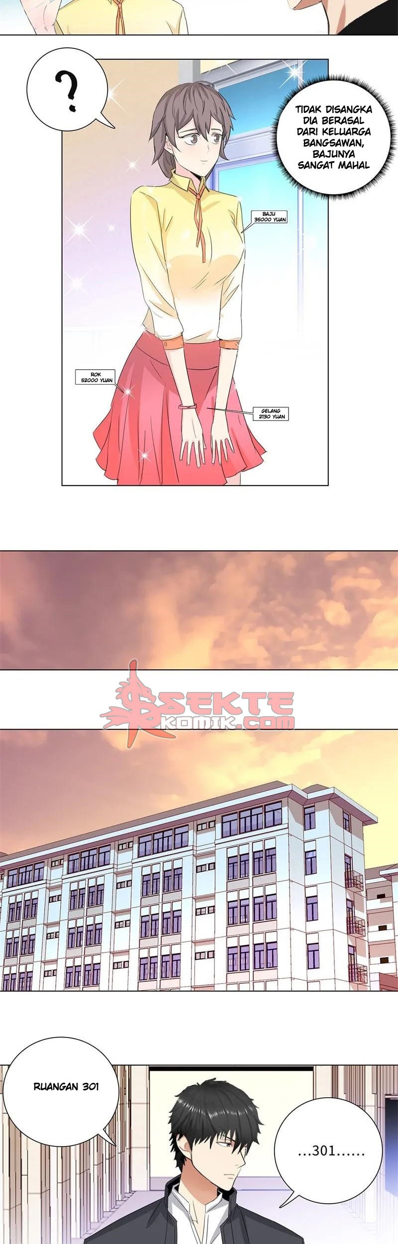 Master University Chapter 166 Gambar 16