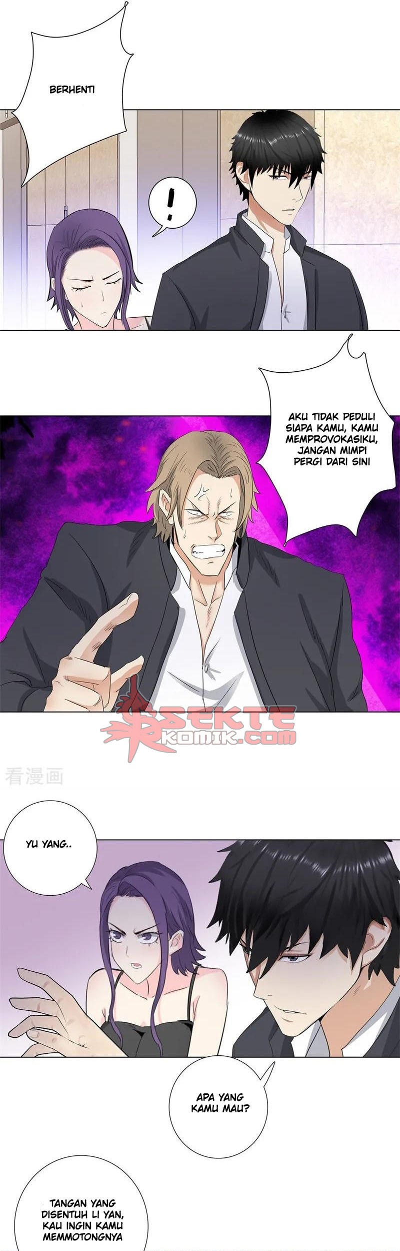 Master University Chapter 167 Gambar 6
