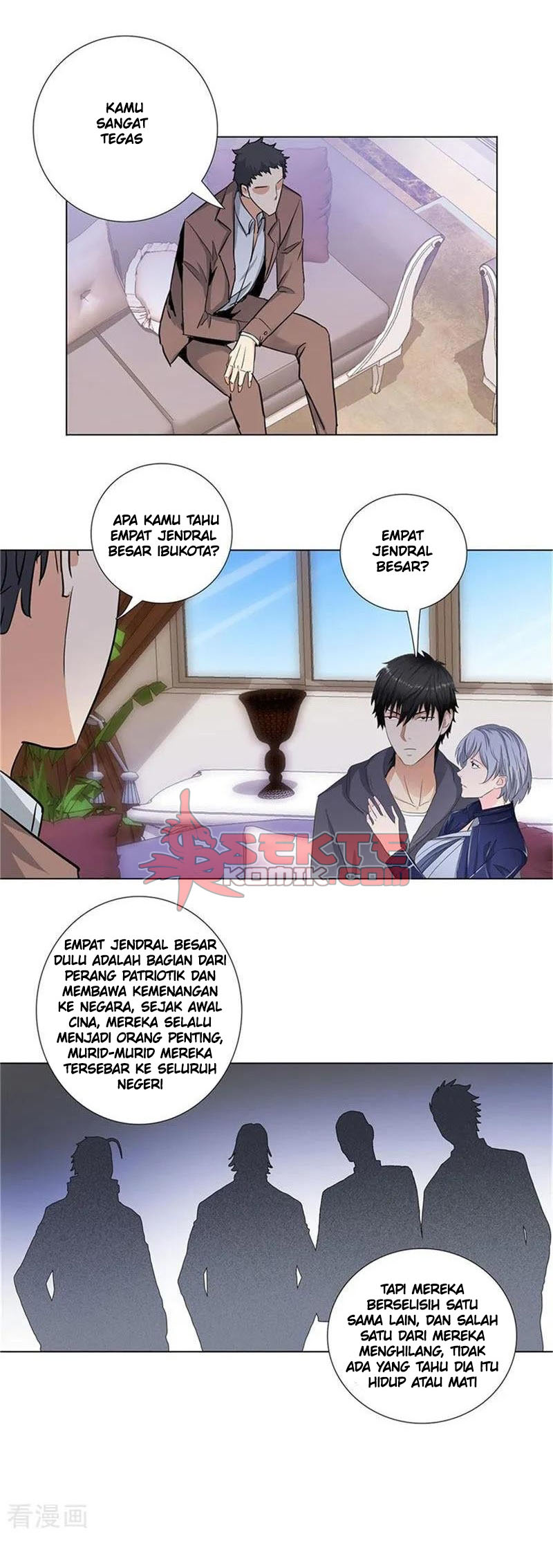 Master University Chapter 172 Gambar 4