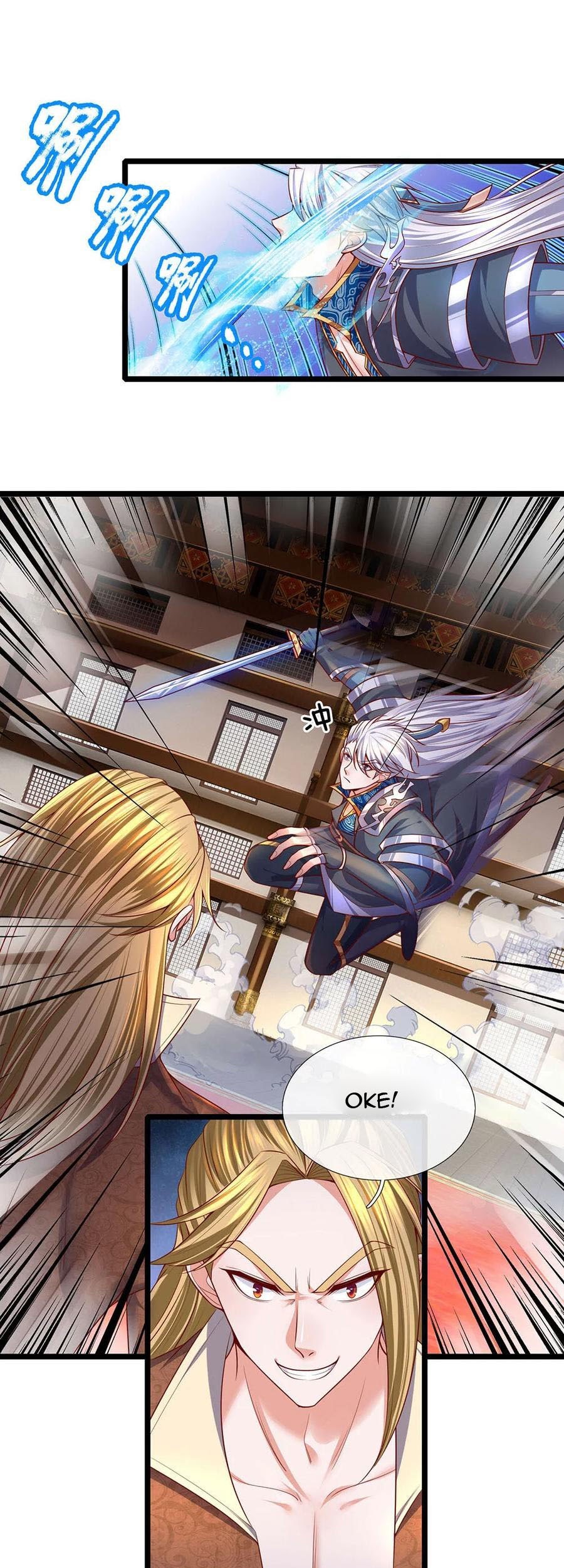 Shura Sword Sovereign Chapter 140 Gambar 19