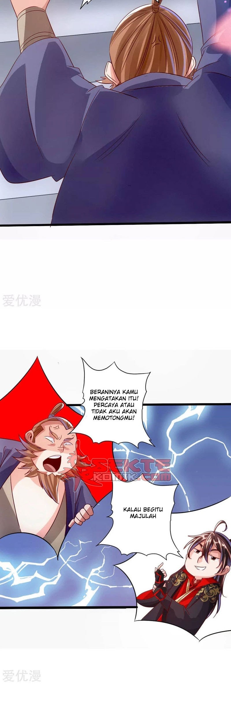 Xianwu Dizun Chapter 41 Gambar 18
