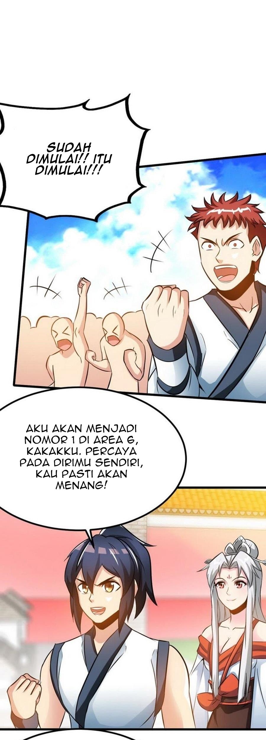 Extreme God Chapter 75 Gambar 11