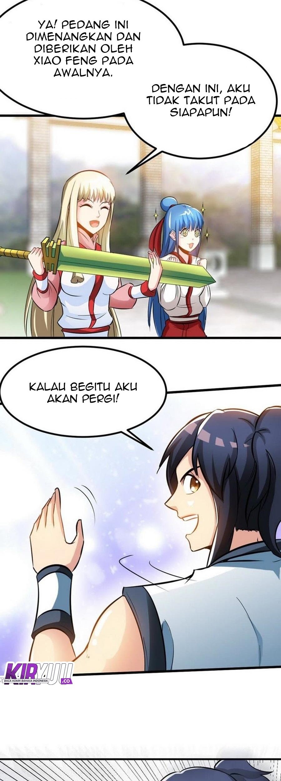 Extreme God Chapter 75 Gambar 12