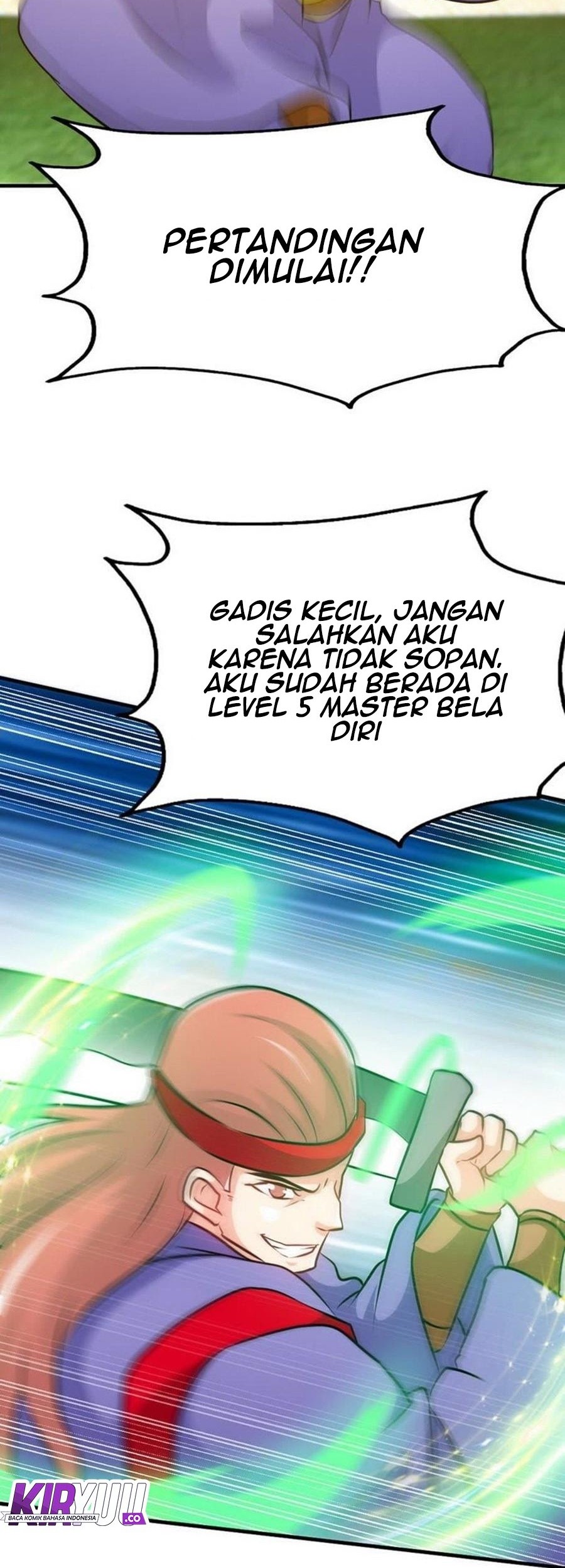 Extreme God Chapter 75 Gambar 18