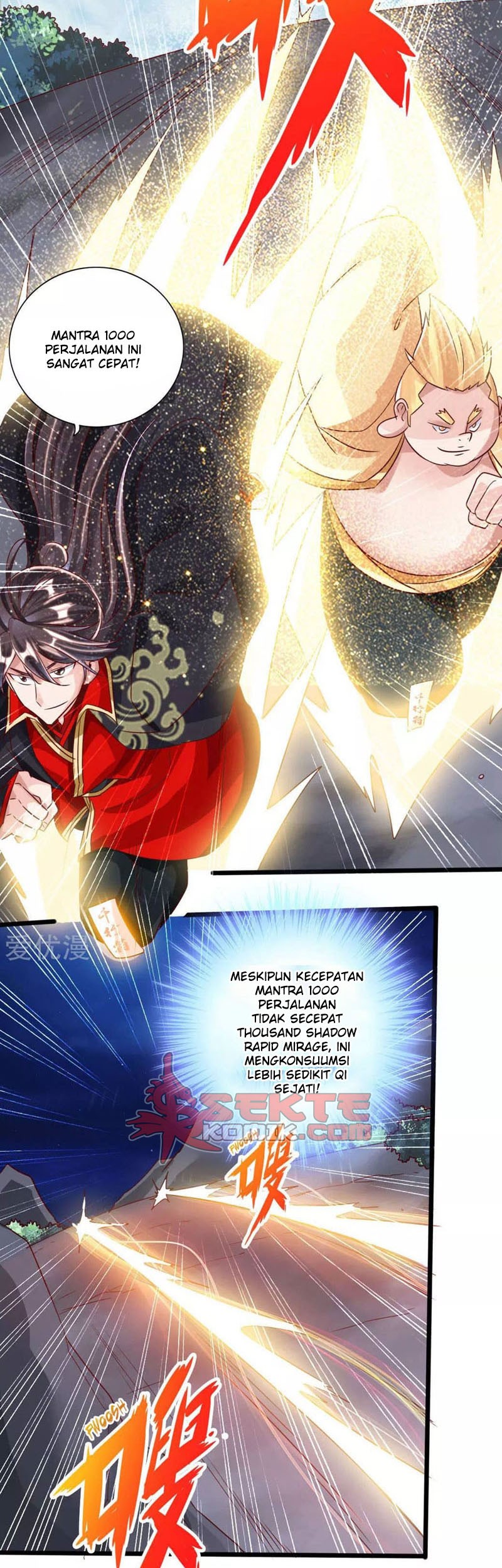 Xianwu Dizun Chapter 41.5 Gambar 10