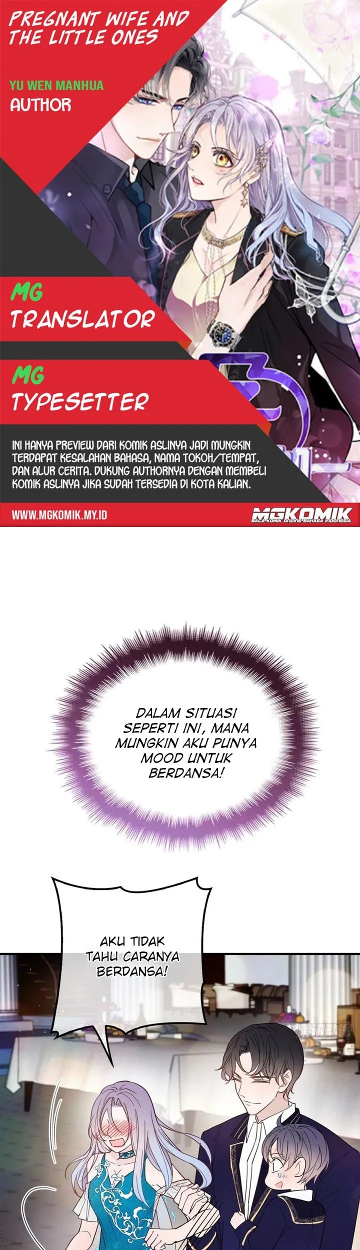 Baca Komik Pregnant Wife, One Plus One Chapter 51 Gambar 1