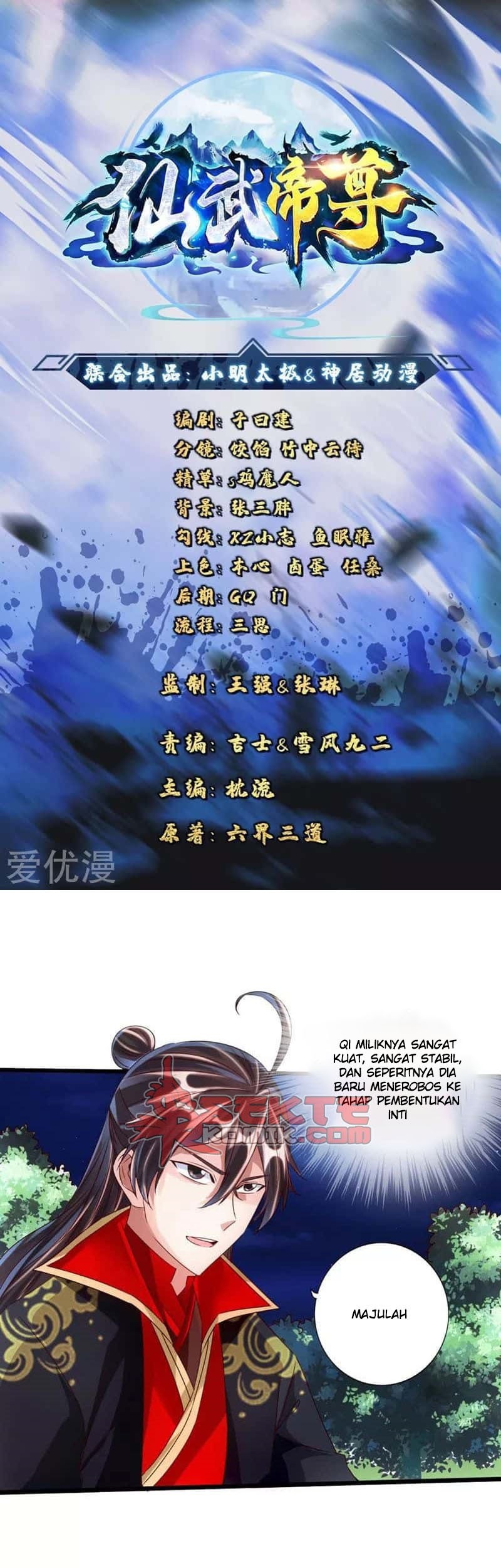 Baca  Xianwu Dizun Chapter 42 Gambar 2
