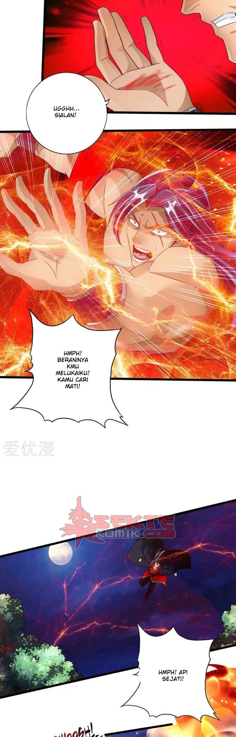 Xianwu Dizun Chapter 42 Gambar 8